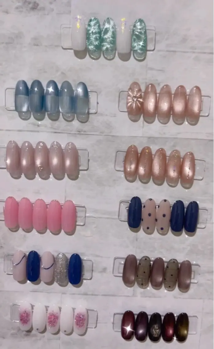 ネイル ハンドネイル nail salon Sereneのネイルデザイン