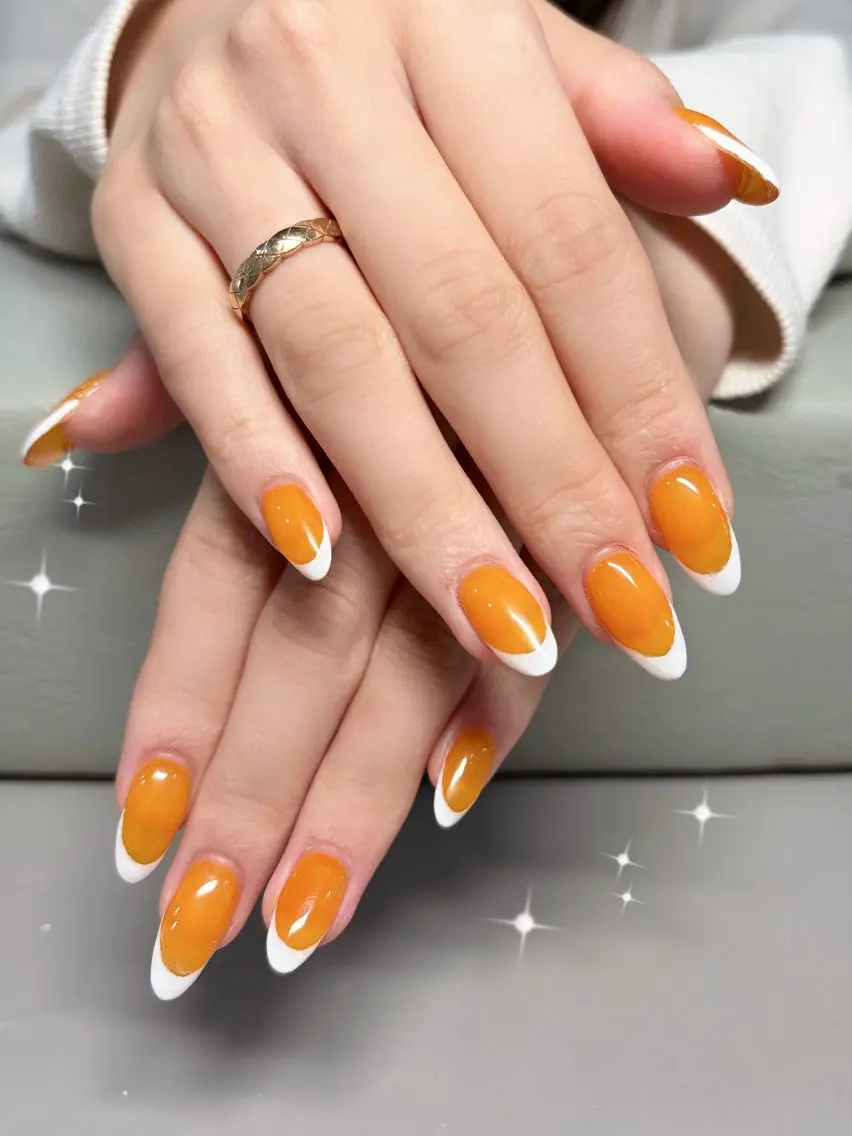 オフ込み🎀フレンチネイル🩰𓈒 𓂂𓏸の写真