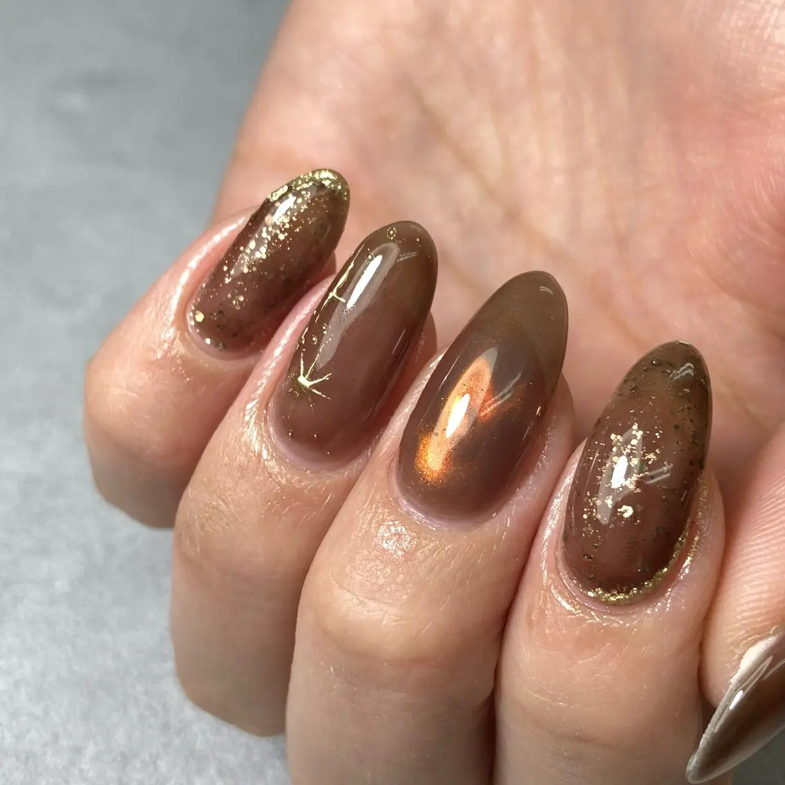 ネイル ハンドネイル nail salon Lumièreのネイルデザイン