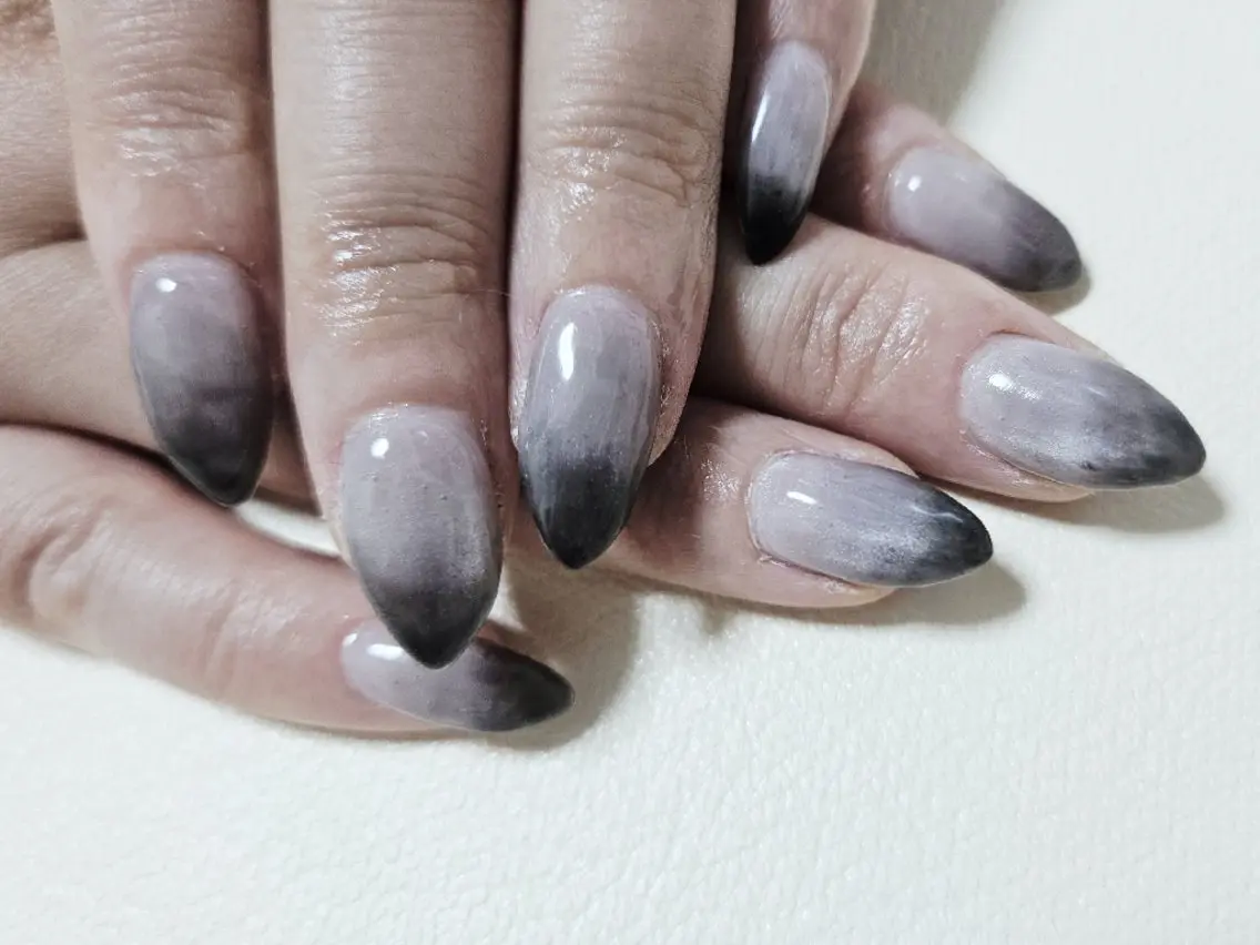 ネイル ハンドネイル shellnail さなえのネイルデザイン