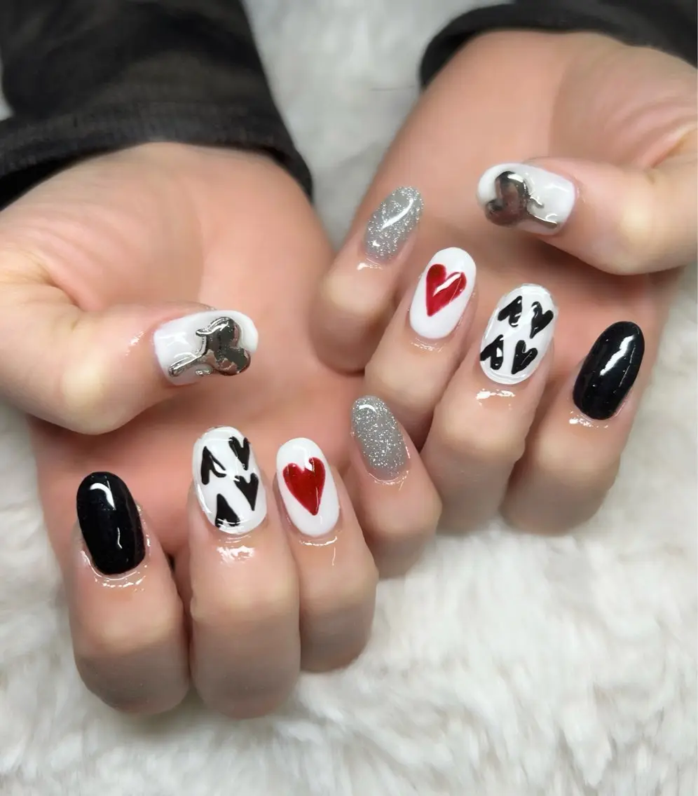 ネイル ハンドネイル ハンドケア yamane de  salonのネイルデザイン