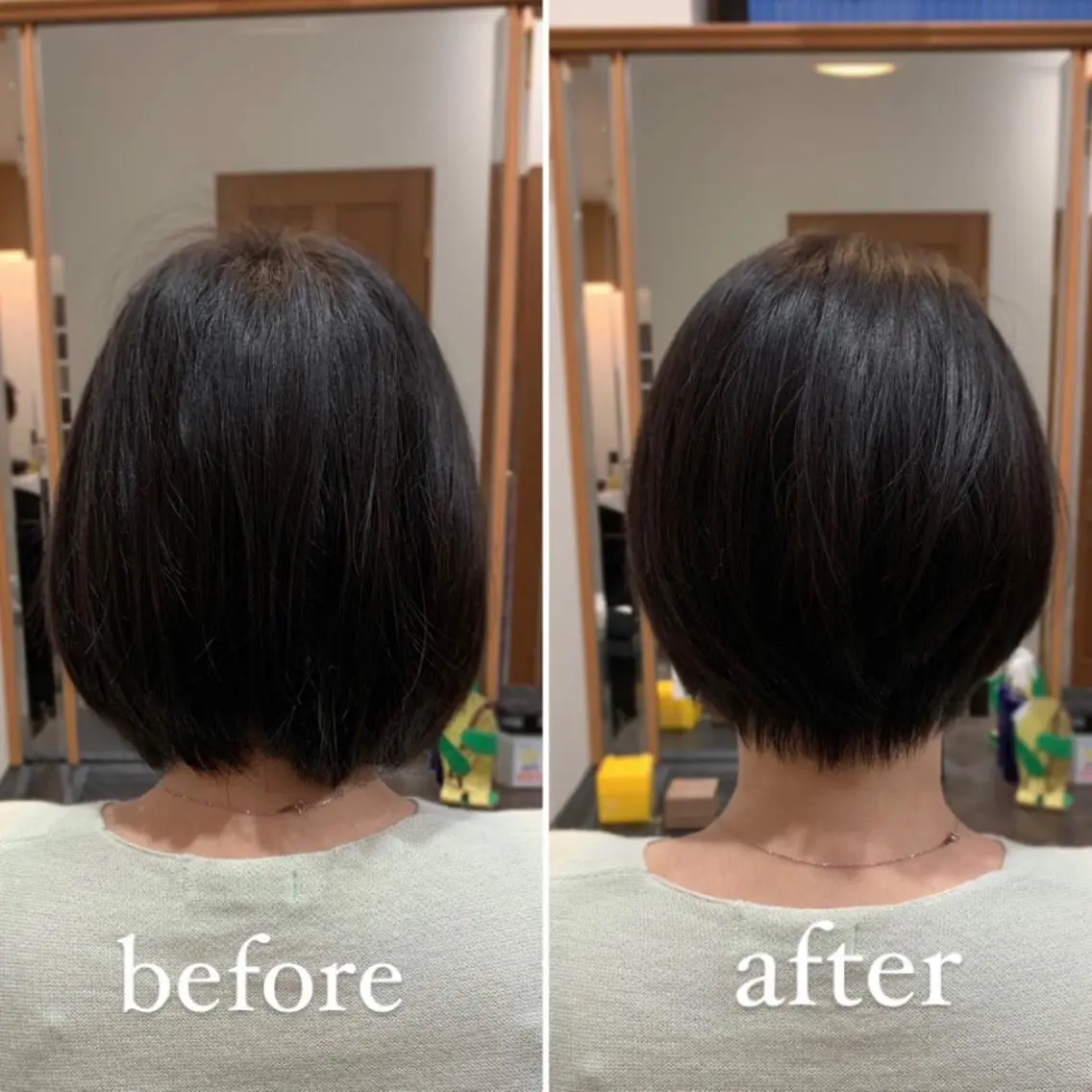 ショート ショートボブ 丸みショート ボブ ショートヘア 中村 研介のヘアスタイル
