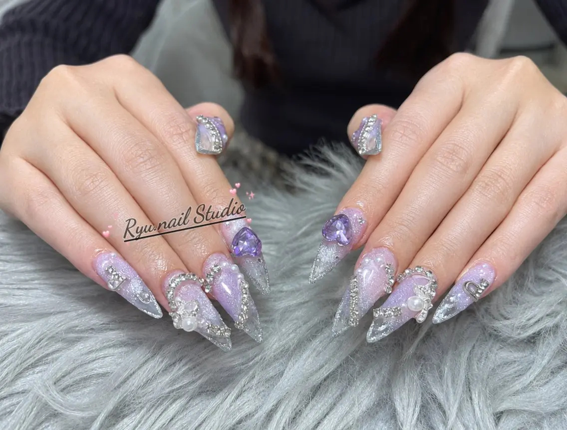ネイル ハンドネイル Ryu Nail YukiChanのネイルデザイン