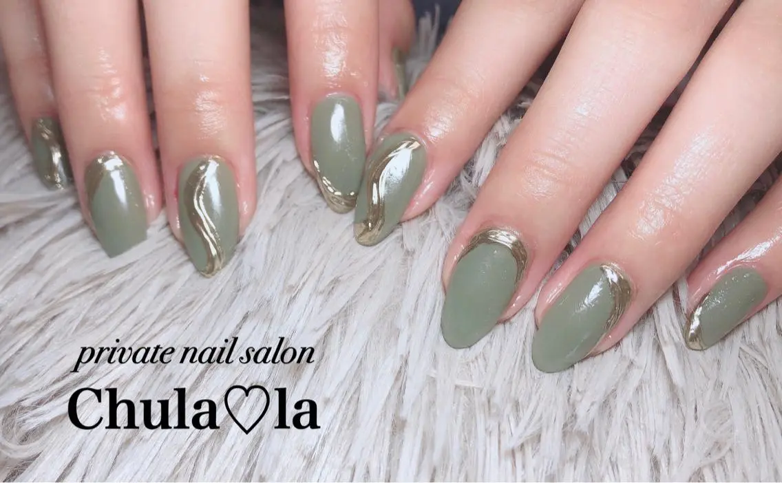 ネイル Chula♡la 豊見城市高安のネイルデザイン