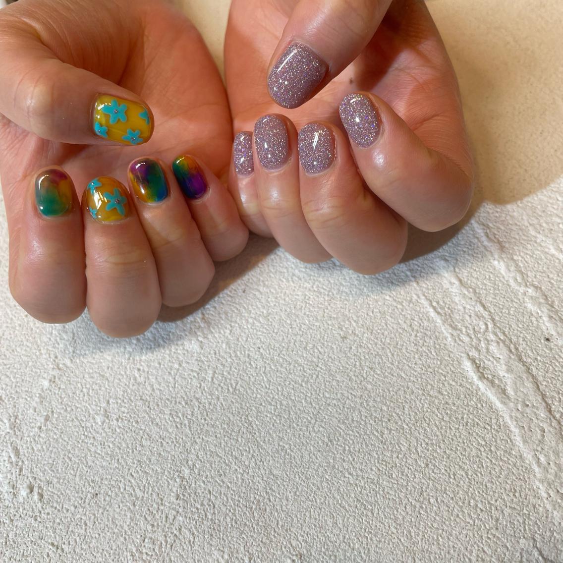 ネイル ハンドネイル Nail Salon Aleumのネイルデザイン