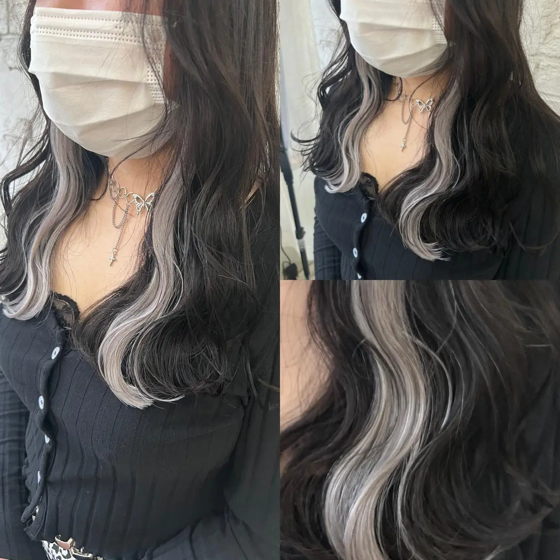 エクステ エクステ＆艶カラー 🎀YURINA🎀のヘアスタイル