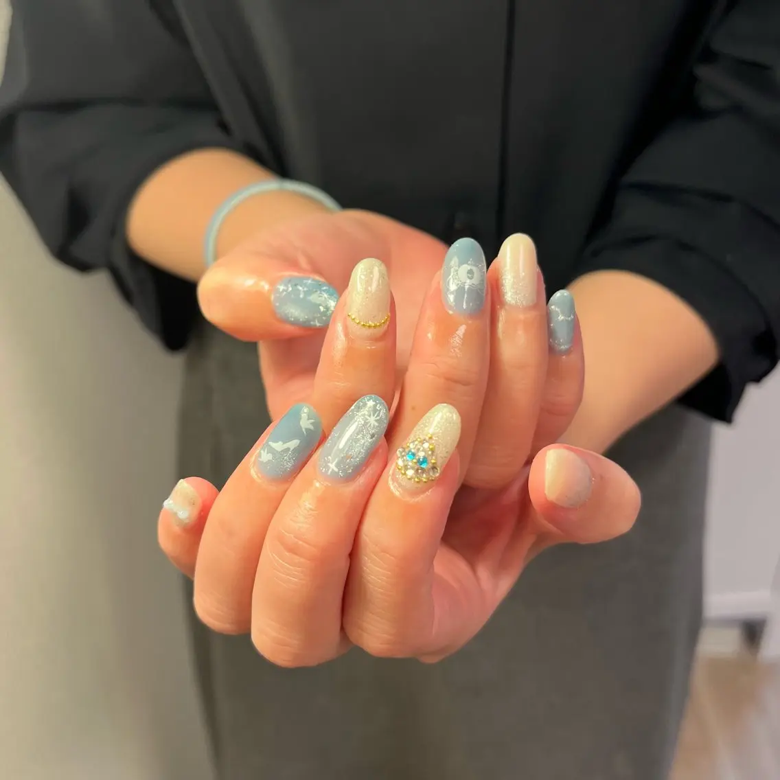 ネイル 持ち込み neroria nailのネイルデザイン