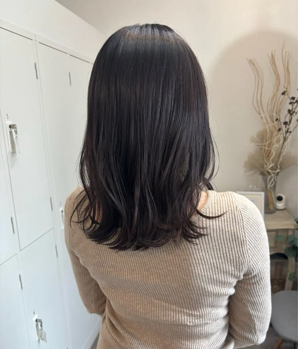 【平日限定】似合わせカット+THROWカラー+oggiottoTRの写真