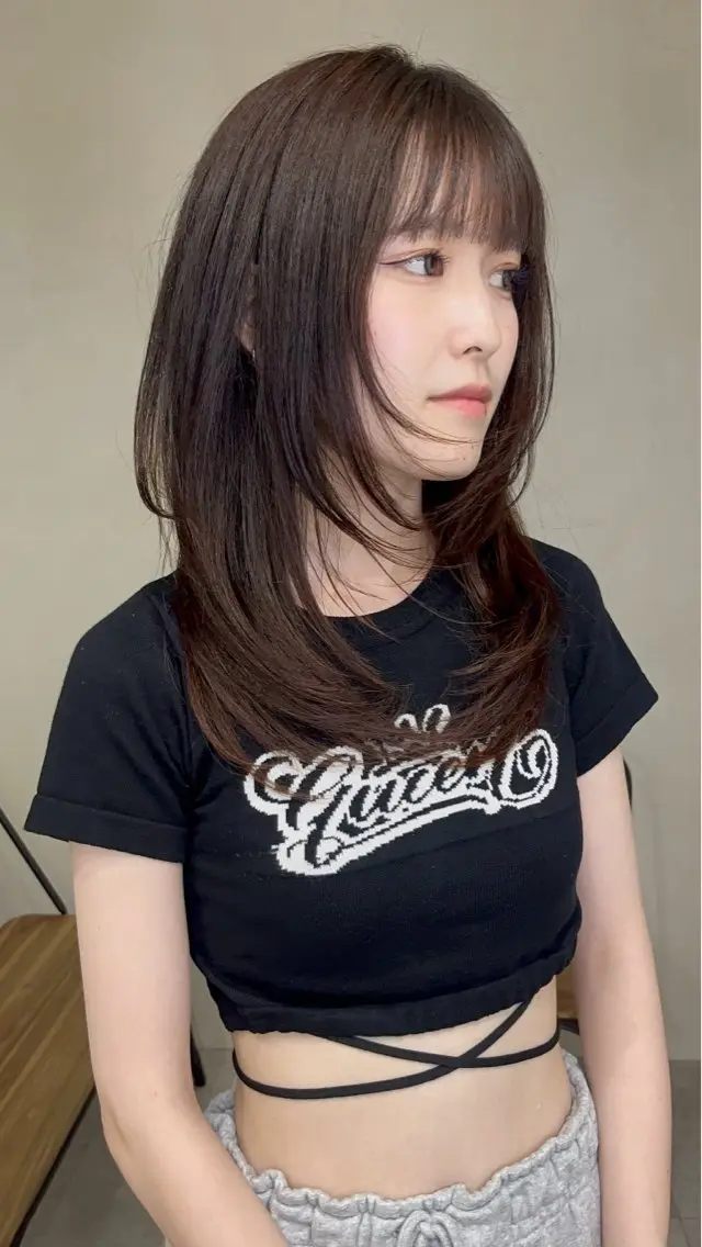 セミロング レイヤーカット 🏁片倉 玲旺🏁のヘアスタイル