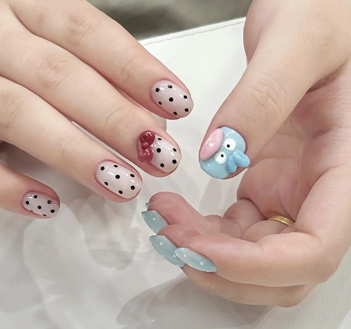 ネイル ハンドネイル 🎀 NaNa_nailのネイルデザイン