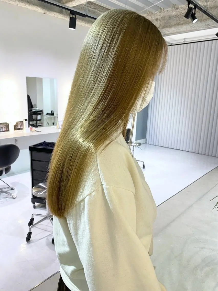カット&髪質改善カラー✨の写真