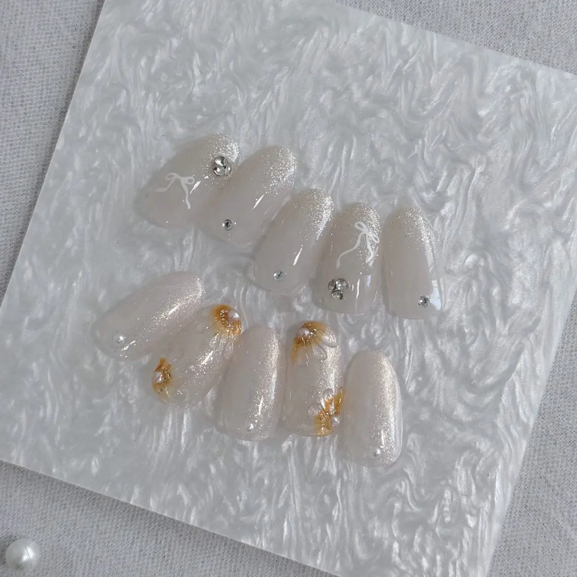 ネイル ハンドネイル ちゅるんネイル専門店 ✴︎MEILI✴︎のネイルデザイン