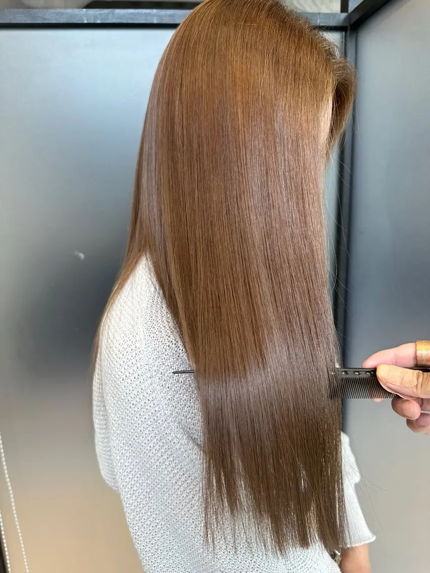 ロング 大人女性の髪質改善 🫧鷹司郎のヘアスタイル