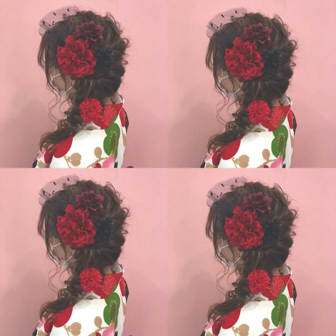 セミロング ヘアアレンジ 🌷MAYU 🌷のヘアスタイル