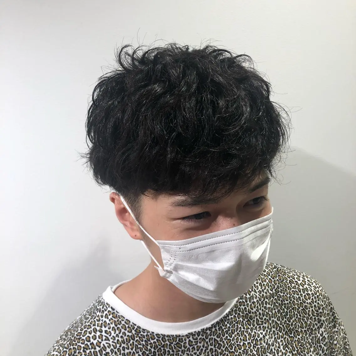 ショート カラー パーマ ヘアアレンジ メンズ カット ヘアカラー トリートメント ヘッドスパ ヘアセット パーソナルカラー合わ せたカラー🤍なつみのヘアスタイル