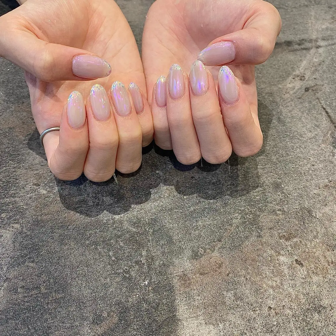 ネイル ハンドネイル 鶴田୨ৎmaison de NALIのネイルデザイン