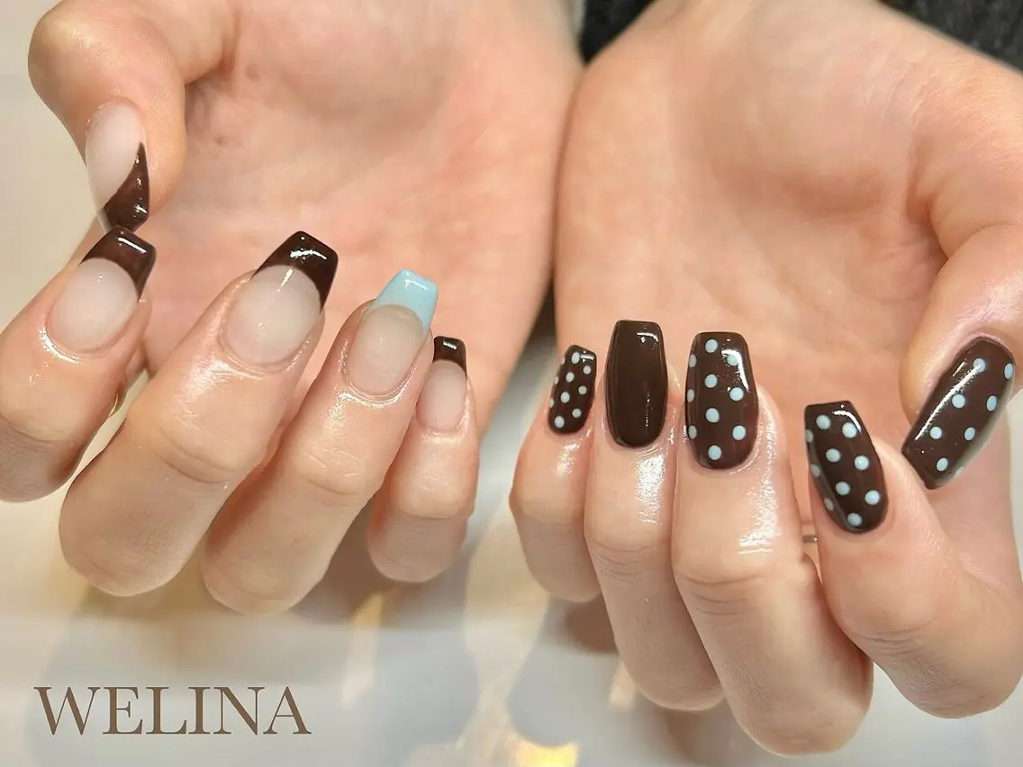 ネイル ハンドネイル WELINA Fujisawaのネイルデザイン
