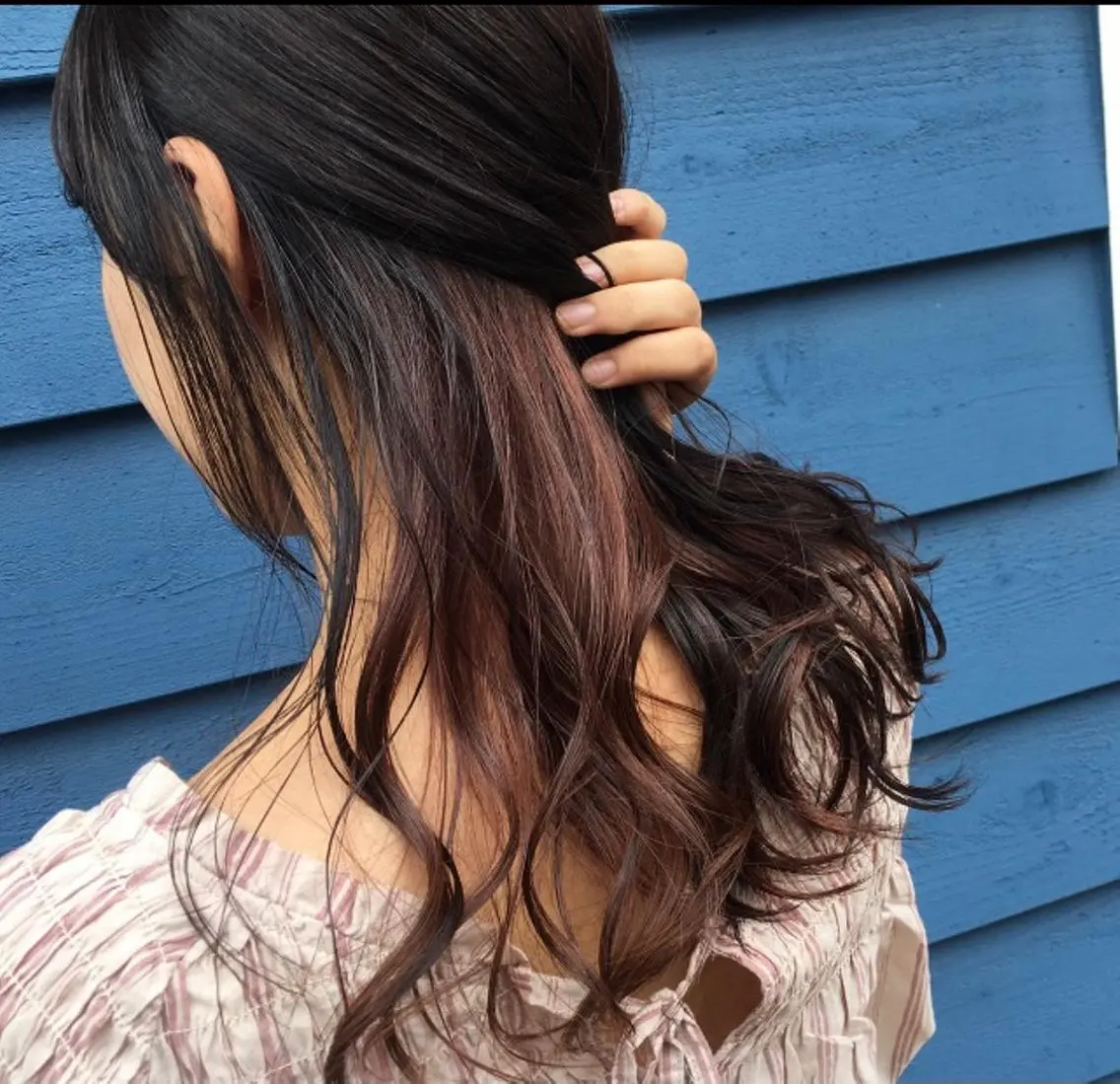 カラー ☺︎ Naomiのヘアスタイル