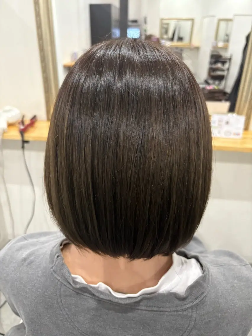 カラー 山本 晴香のヘアスタイル