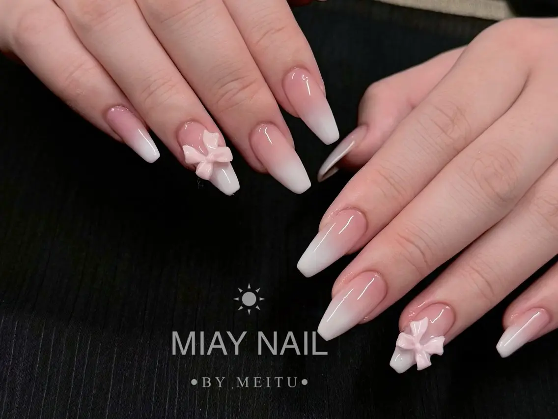 ネイル ハンドネイル 💜MIYA NAIL鶴見店のネイルデザイン