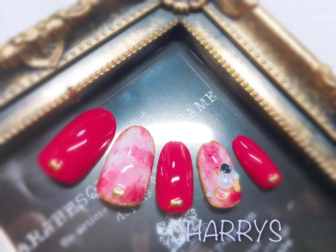 ネイル ハンドネイル ハンドケア ネイル･脱毛サロン HARRYSのエステ・リラクイメージ