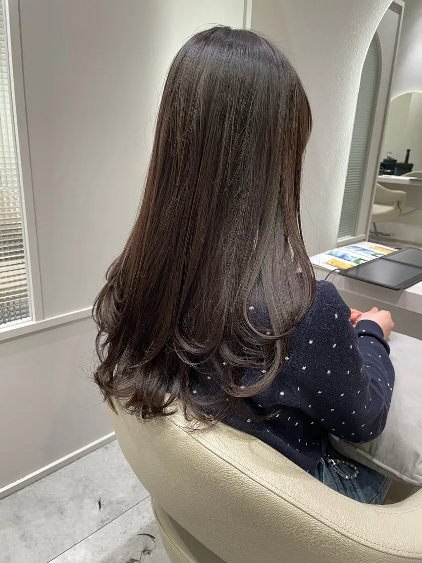 ロング ハイレイヤー レイヤーカット カット 🌷tocca Mai🌷のヘアスタイル