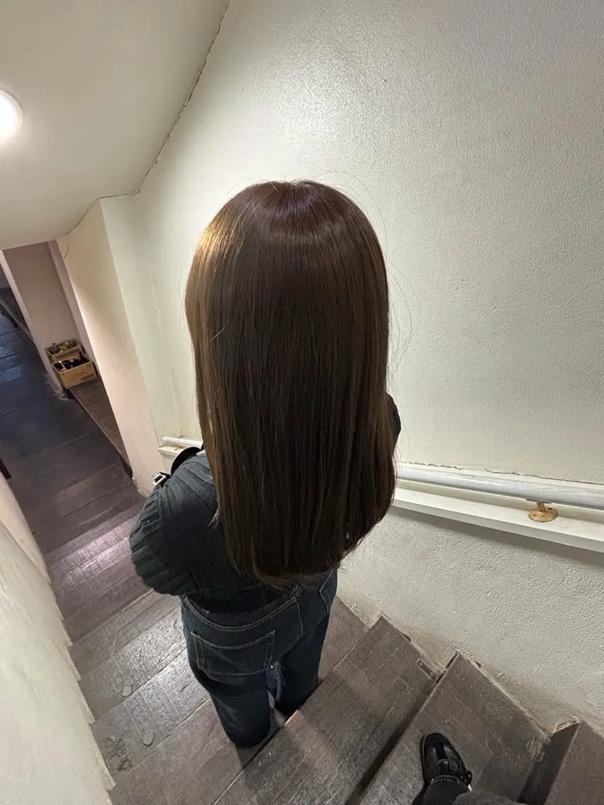 ロング ヘアカラー NOA/トレンドヘア "褒められるカラー"のヘアスタイル