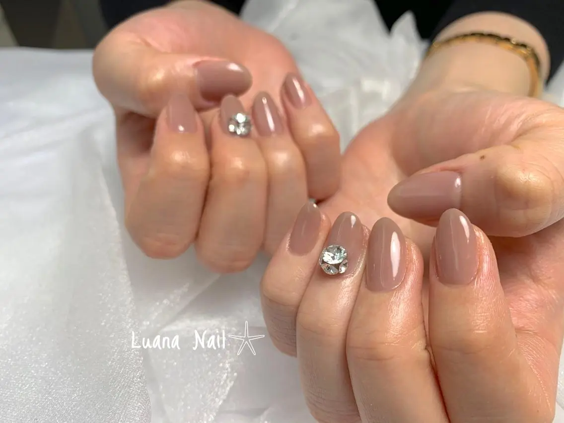 ネイル ハンドネイル BeauJu by Luana Nailのネイルデザイン