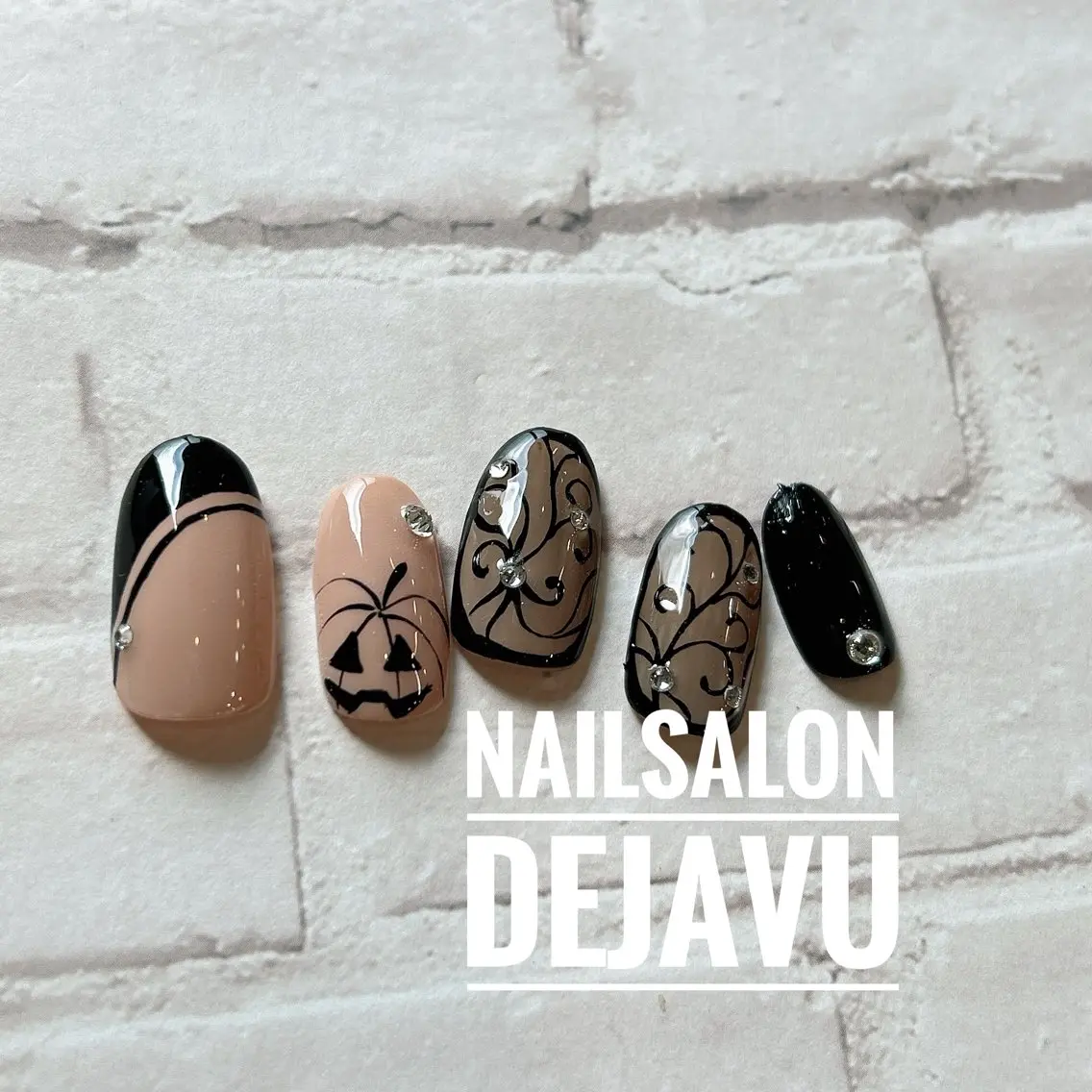 ネイル ハンドネイル Nailsalon Dejavuのネイルデザイン
