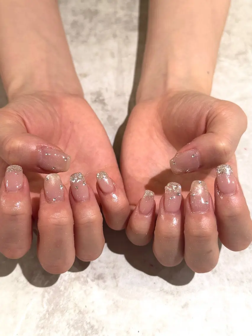 ネイル ハンドネイル CHIERI 🍒のネイルデザイン