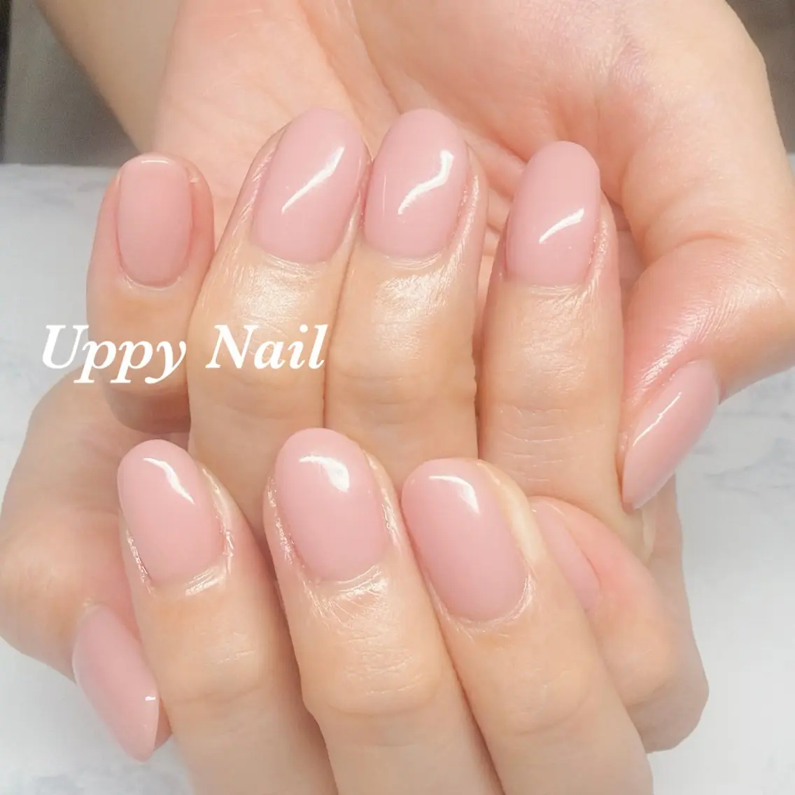 ネイル オフィスネイル ハンドネイル Uppy Nail ukyoのネイルデザイン