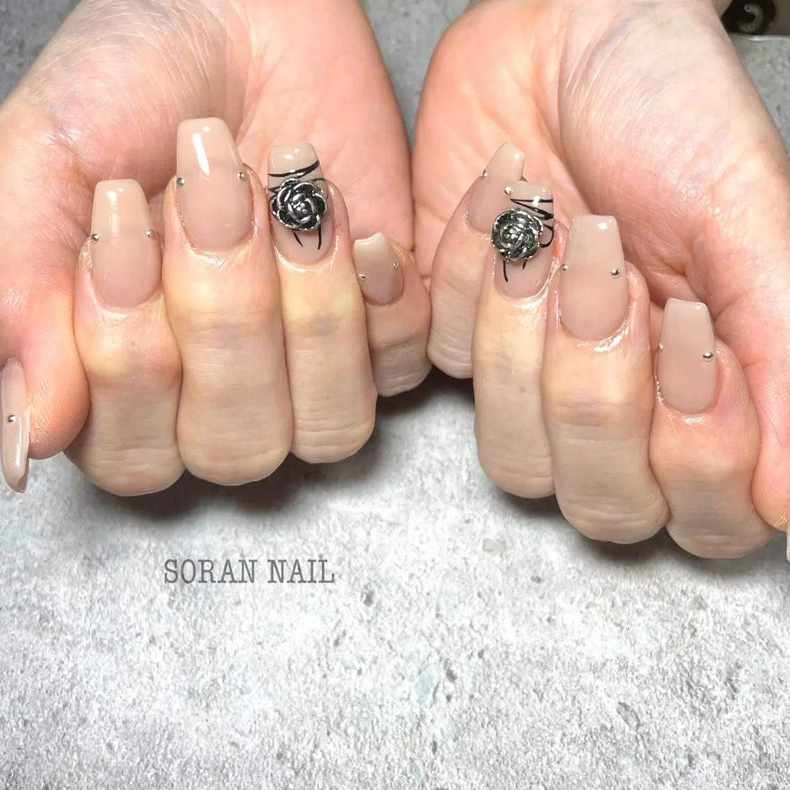 ネイル ハンドネイル soran nailのネイルデザイン