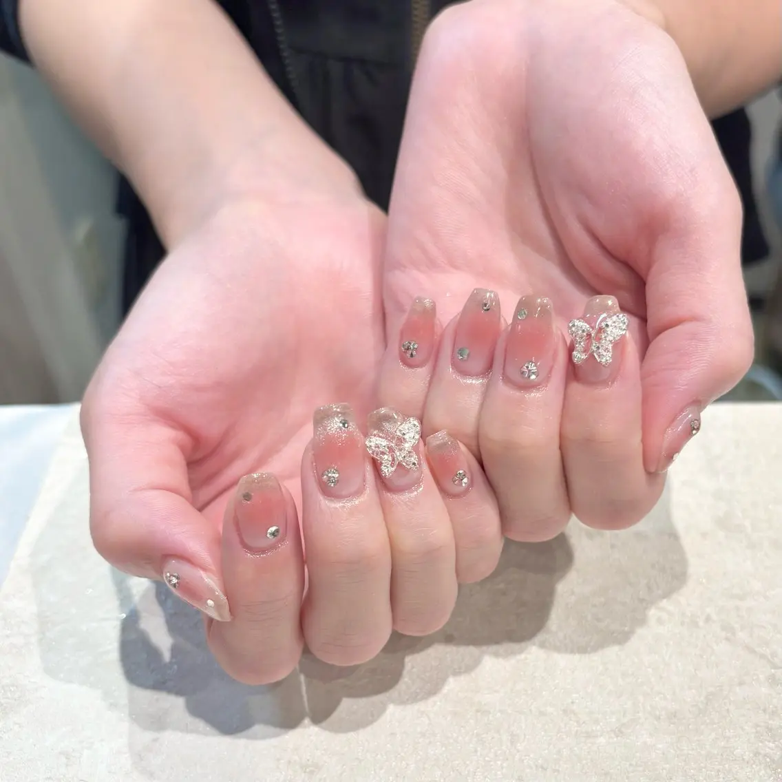 ネイル ハンドネイル ecrin 💎 mayuのネイルデザイン