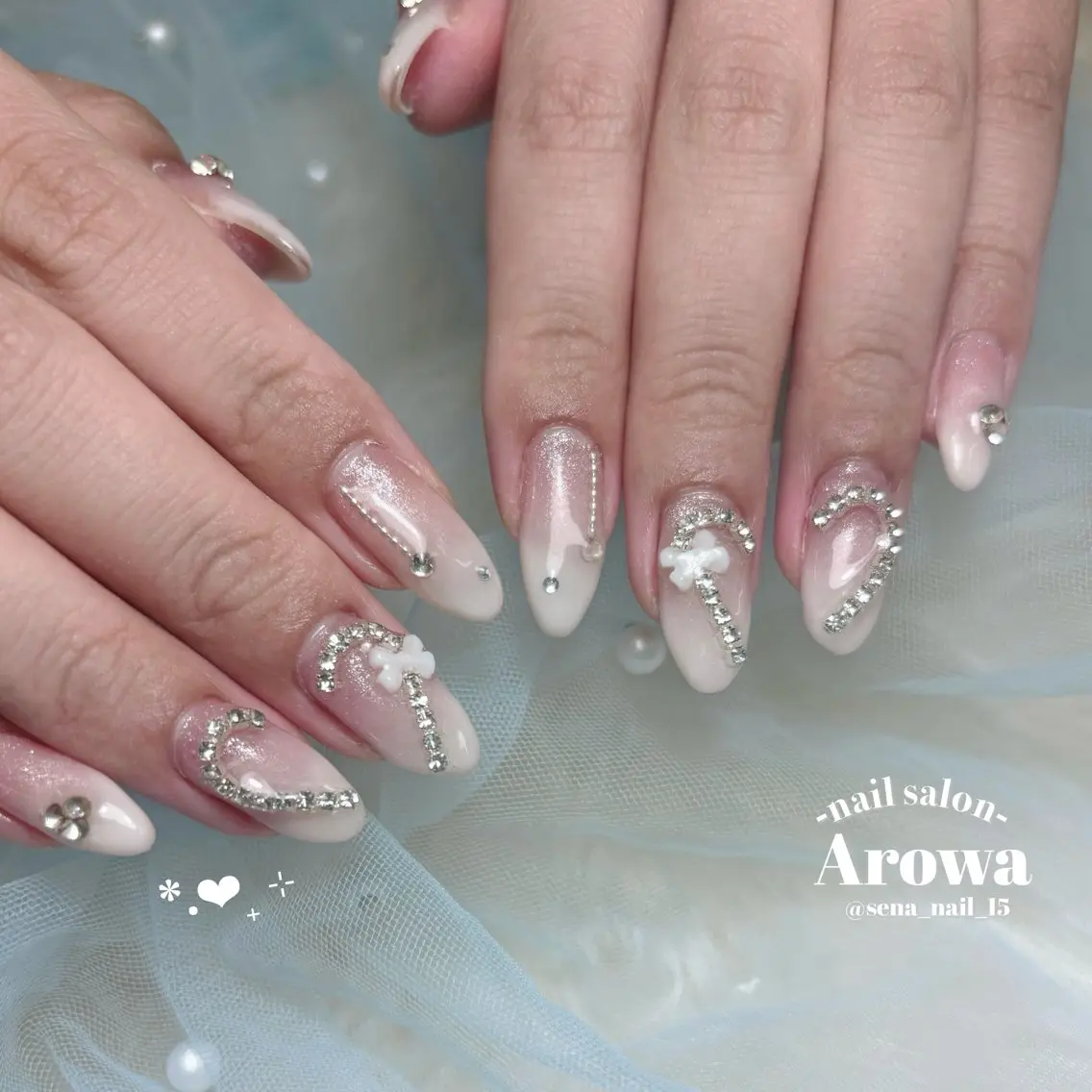 ネイル Arowa -SENA-のネイルデザイン