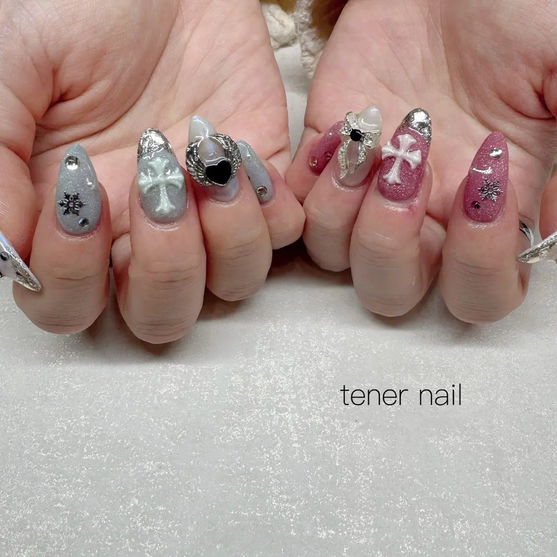 ネイル ハンドネイル テネルネイル tener nailのネイルデザイン