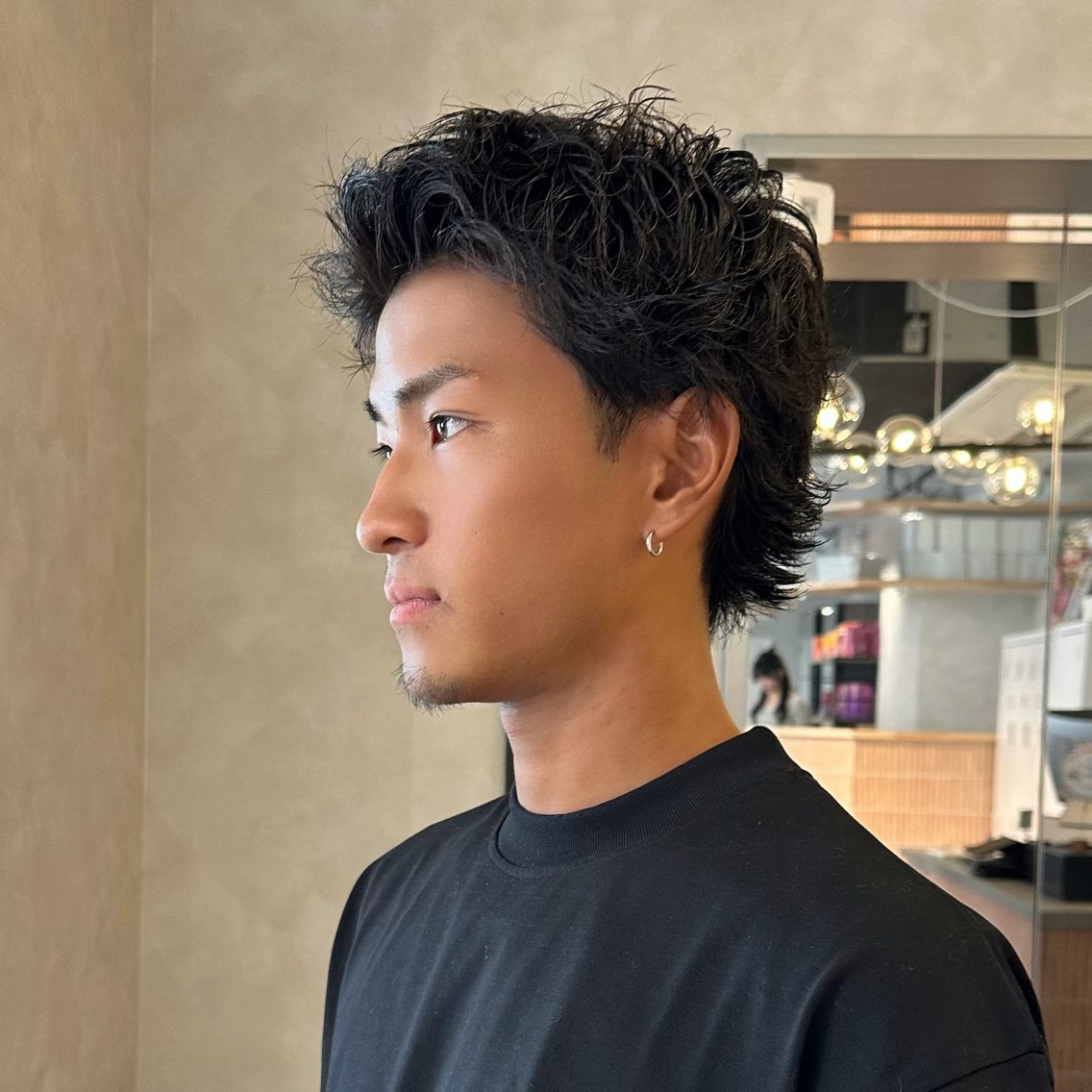 ショート パーマ メンズ メンズパーマ カット パーマ メンズ/メンズパ ーマ/hayatoのヘアスタイル