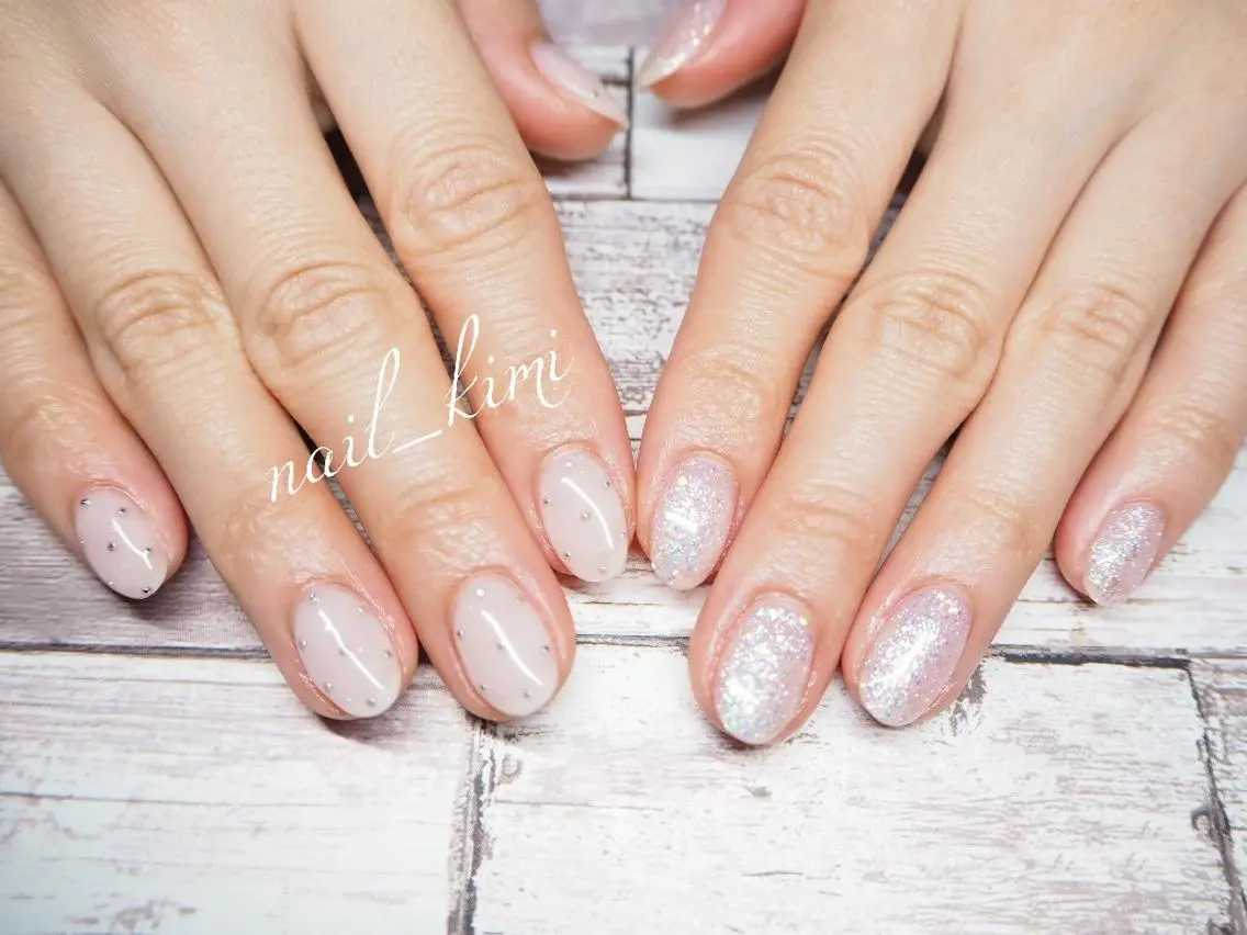 ネイル ワンカラーネイル ETHOSENSE. kimikaのネイルデザイン