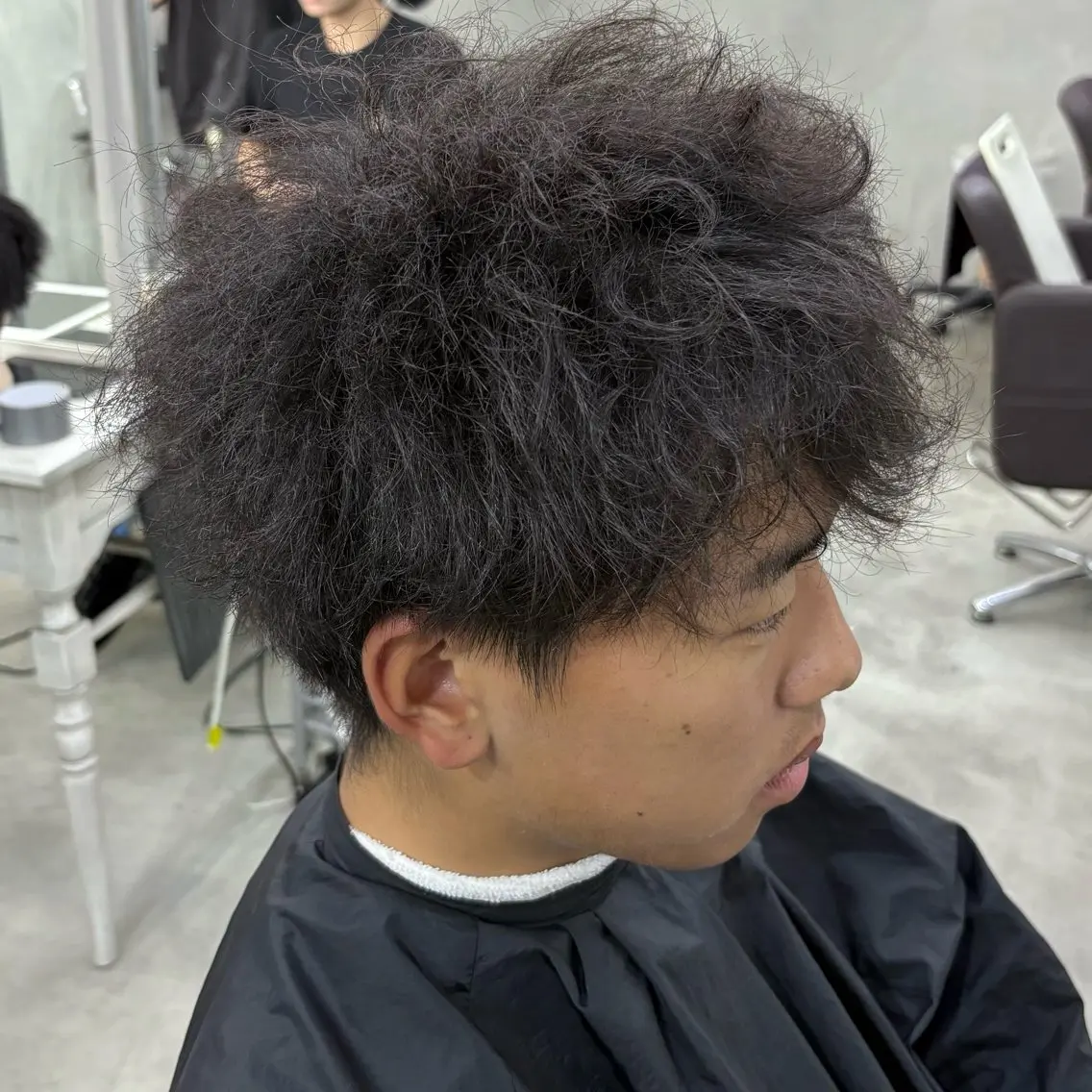 メンズ 【メンズ縮毛矯正】 トワのヘアスタイル