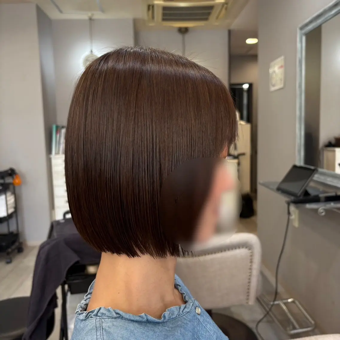 カット✂︎カラー🤎の写真