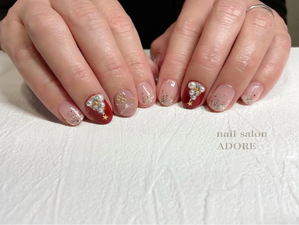 ネイル Adore nailのネイルデザイン