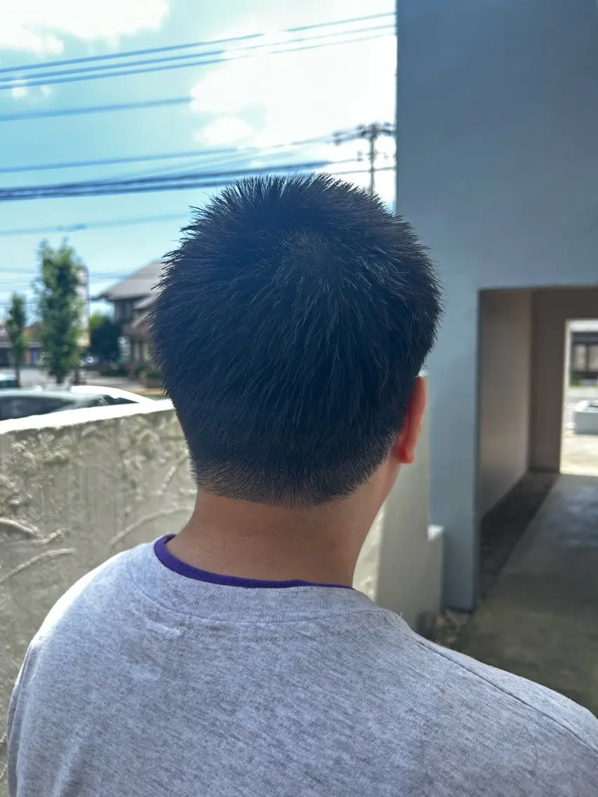 メンズ 末廣 結音のヘアスタイル