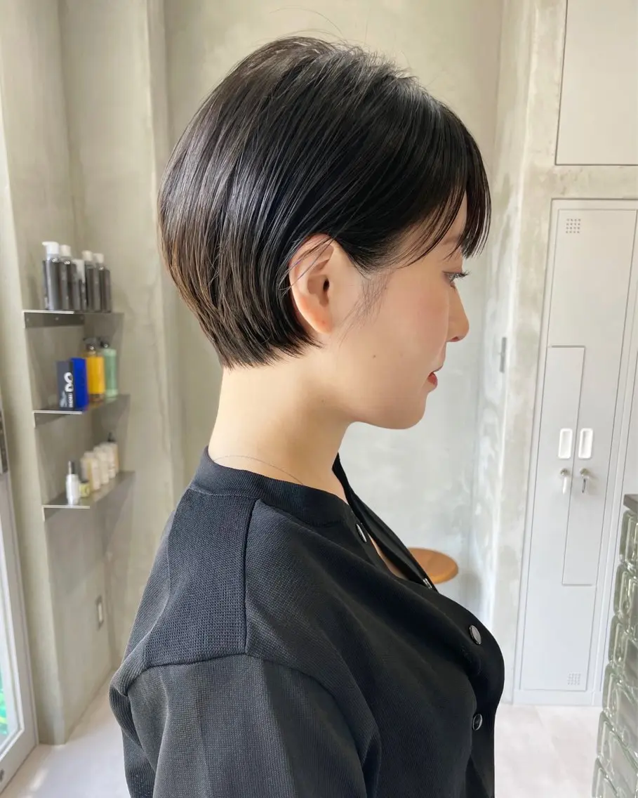 ショート カラー 華 /ショート/ボブのヘアスタイル