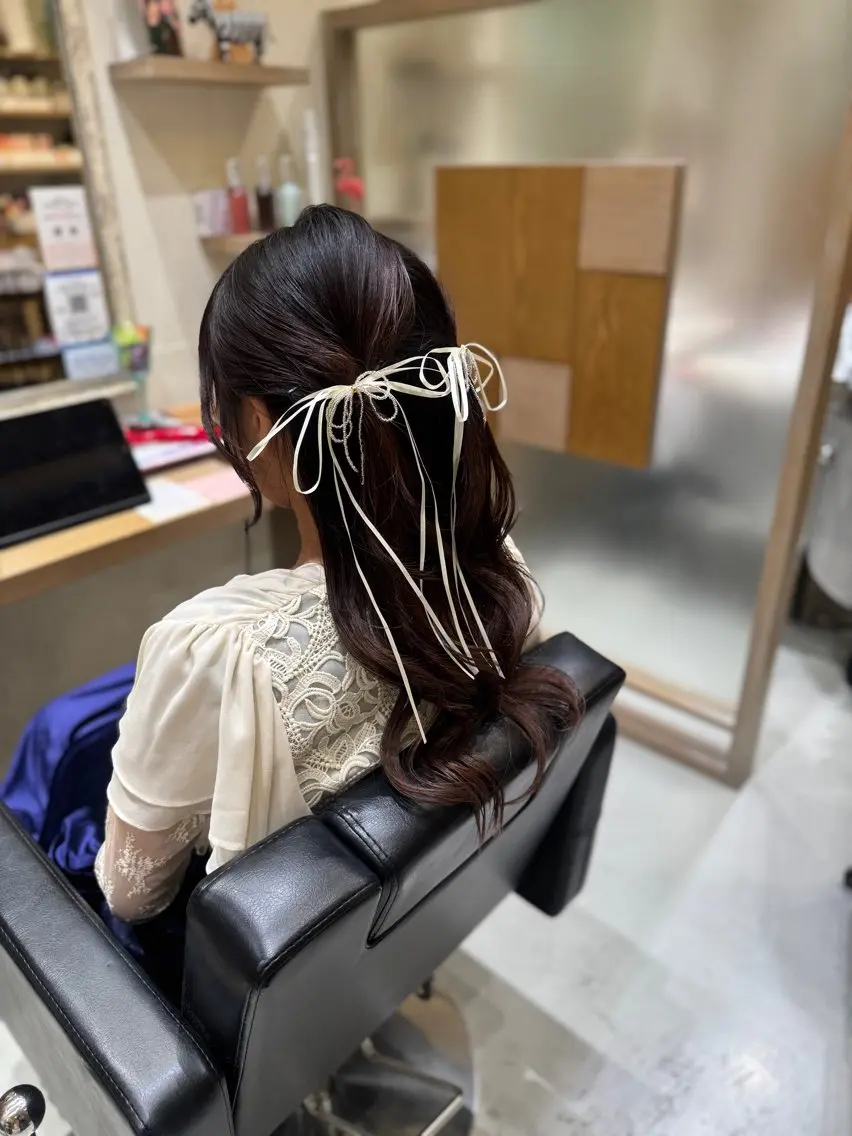 ロング chihiro 🐰 髪質改善/透明感🫧のヘアスタイル