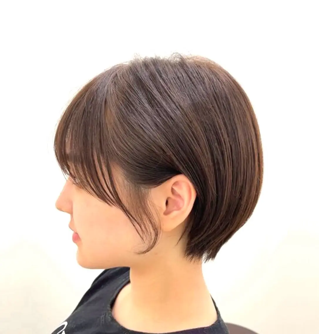 ショート カット トリートメント 深谷 薫のヘアスタイル