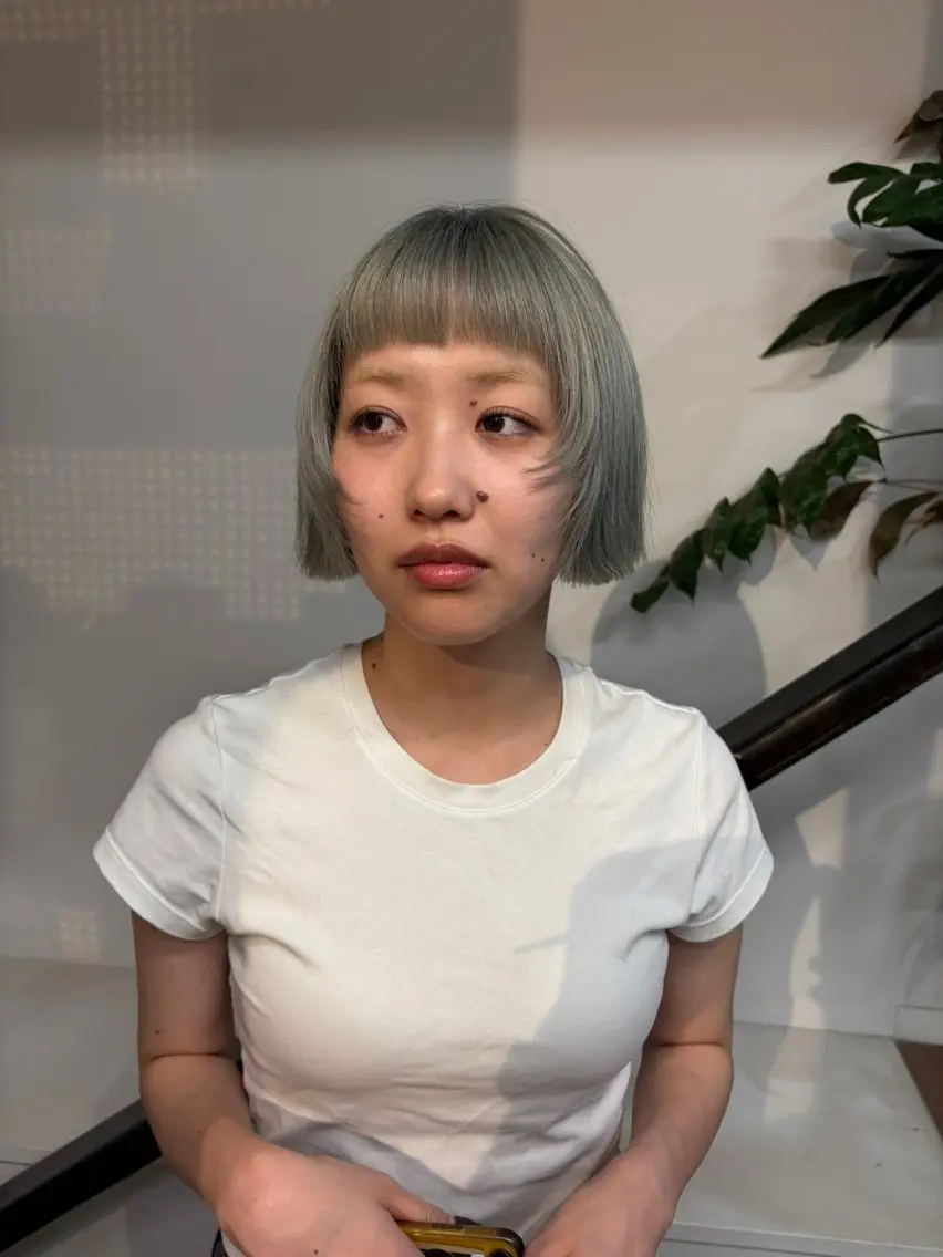 ショート ボブ/ショート⭐︎ カット無料⭐︎カレンのヘアスタイル