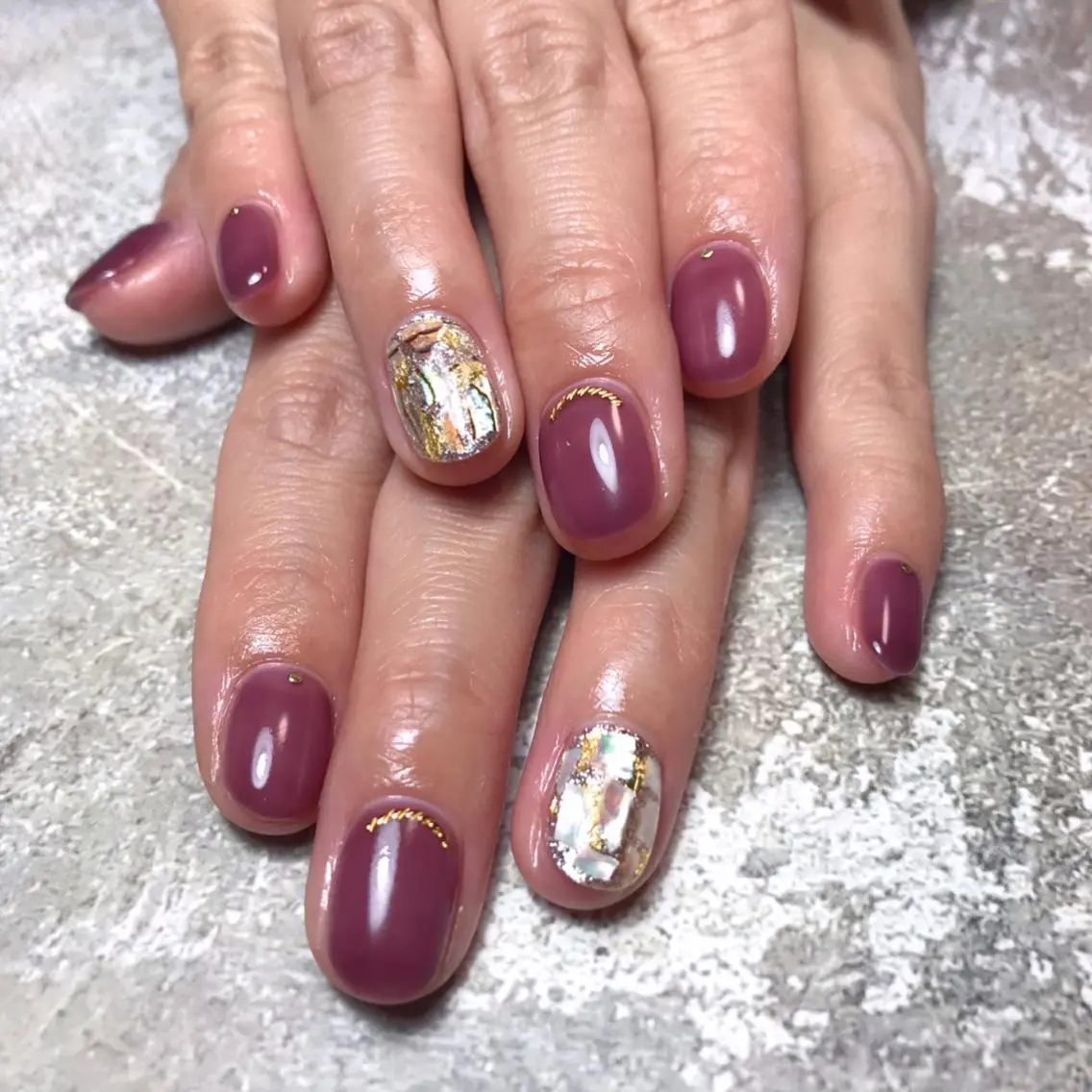 ネイル chai nail &  eye📍鶴橋のネイルデザイン