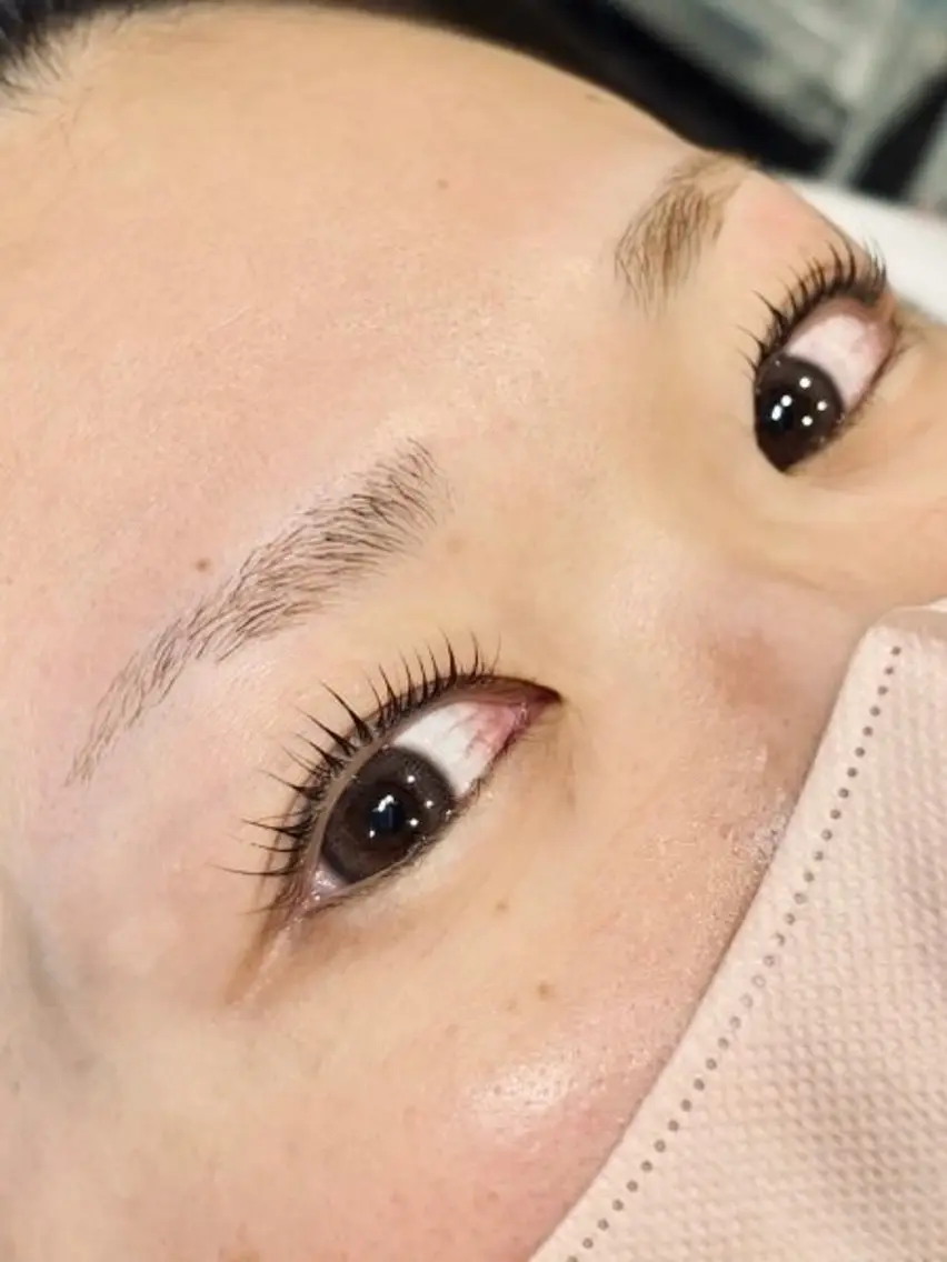【眉WAX+眉色+眉メイクアドバイス付き💄】の写真