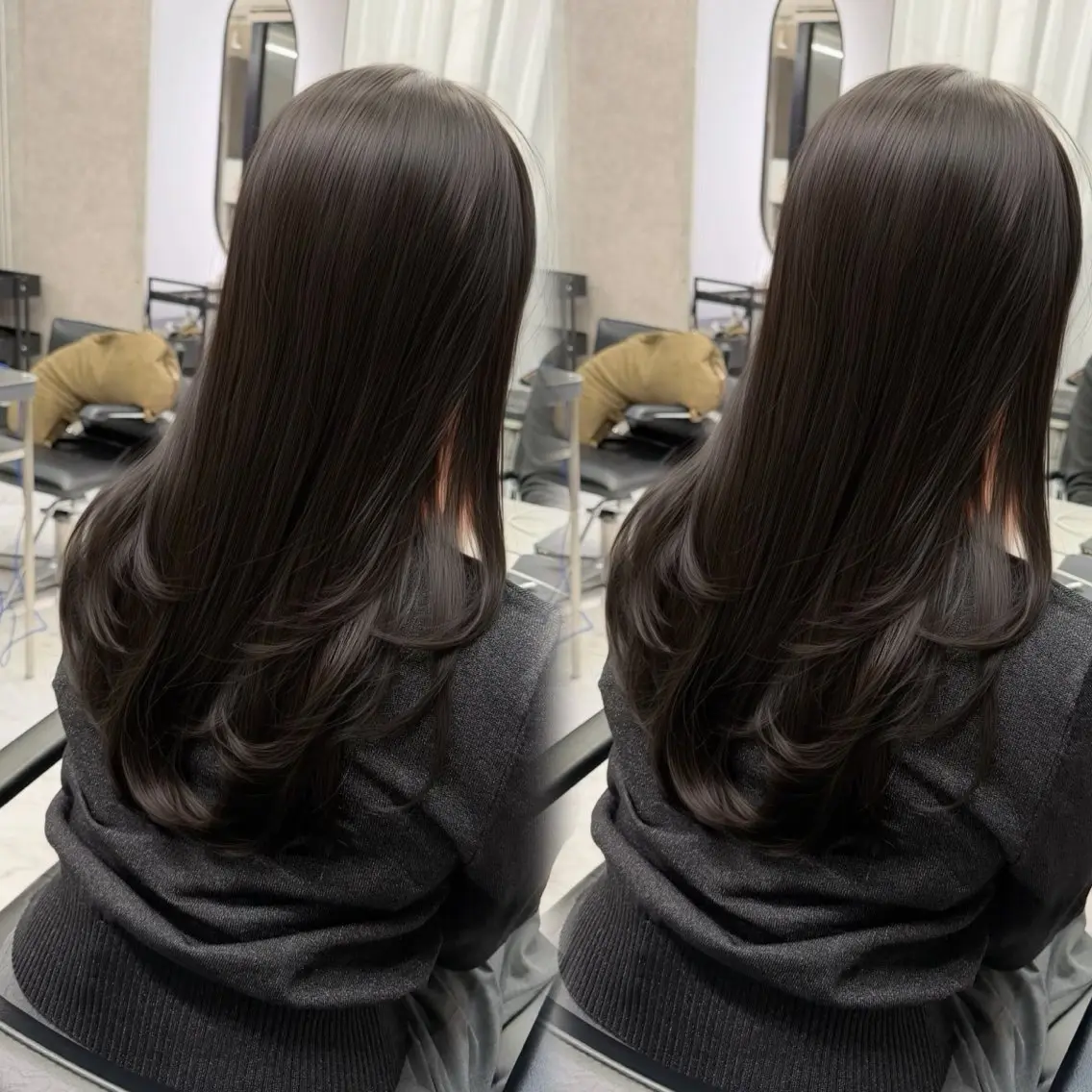 ロング 福岡美髪矯正/ KAEDEのヘアスタイル