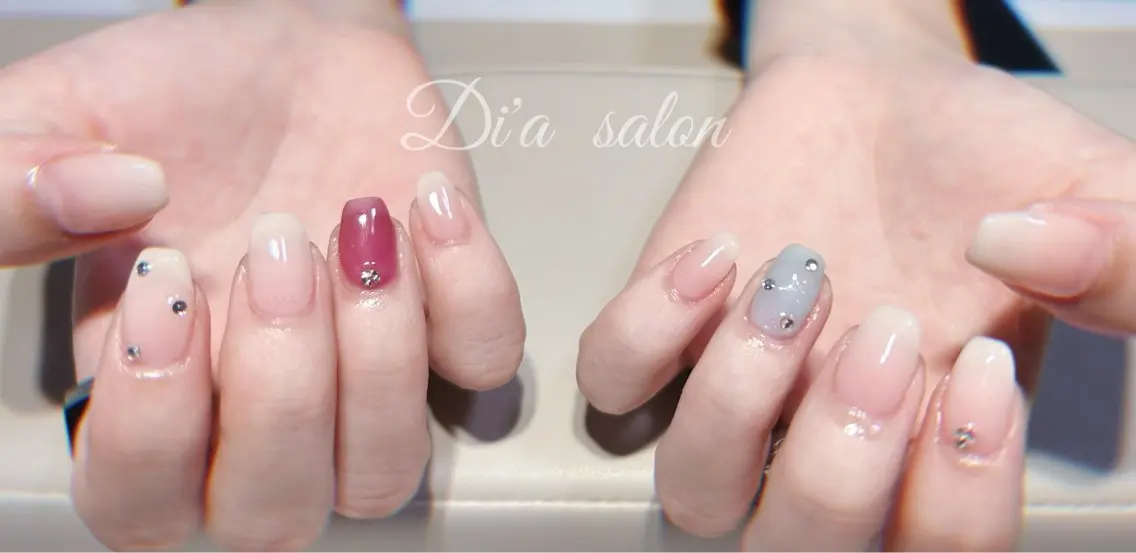 ネイル ハンドネイル di'a salonのネイルデザイン