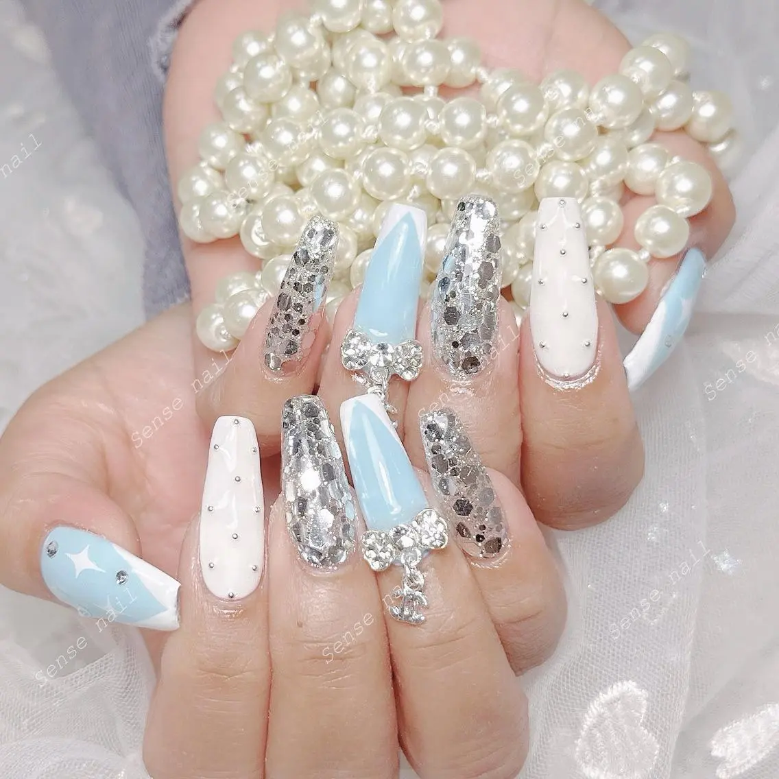 ネイル ハンドネイル ハンドケア 🎀Sense Nail池袋店🎀のネイルデザイン